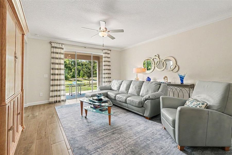 Furnished interior view inside a new home in Angeline Active Adult, Land O' Lakes (Image 16).