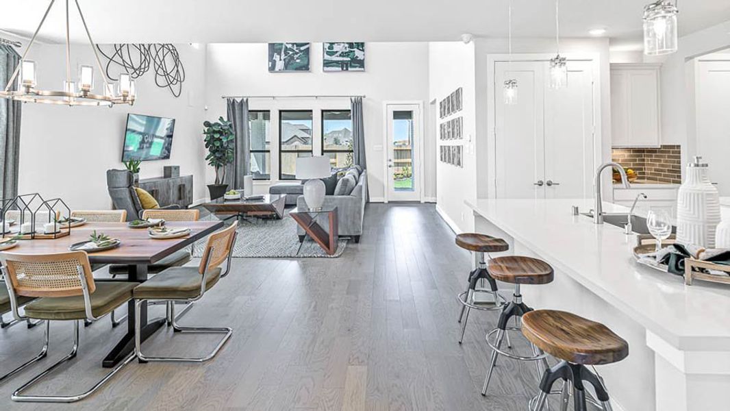 Representative furnished interior of a home built from the Bordeaux by Taylor Morrison in Trillium 50s, Richmond (Image 10). Representative furnished interior of a home built from the Bordeaux by Taylor Morrison in Trillium 50s, Richmond (Image 10).