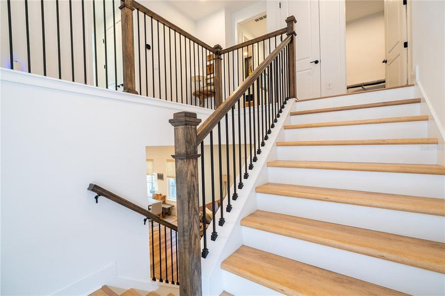 Spacious, unfurnished interior of a new home in Celebration - Island Village, Celebration (Image 25).