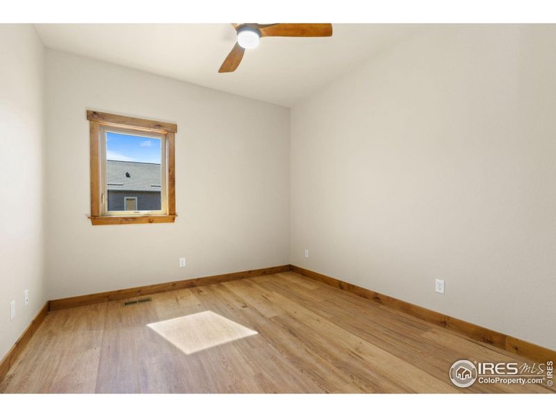 Second upstairs bedroom