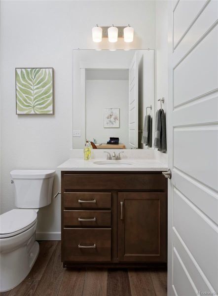 Furnished interior view inside a new home in , Fort Collins (Image 32).