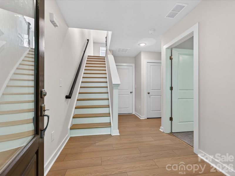 Spacious, unfurnished interior of a new home in Central Living at Craig, Charlotte (Image 21). Spacious, unfurnished interior of a new home in Central Living at Craig, Charlotte (Image 21).