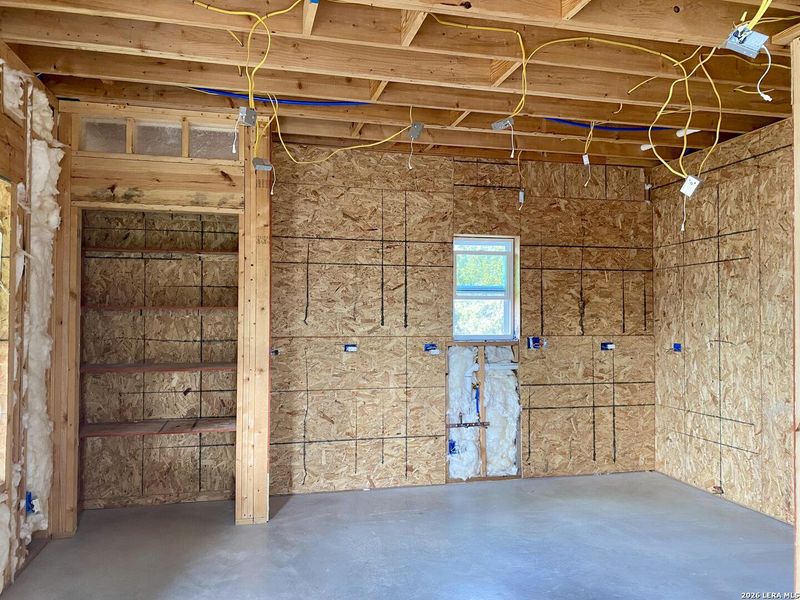 In-progress construction of a new home in , Bandera, TX (Image 4).