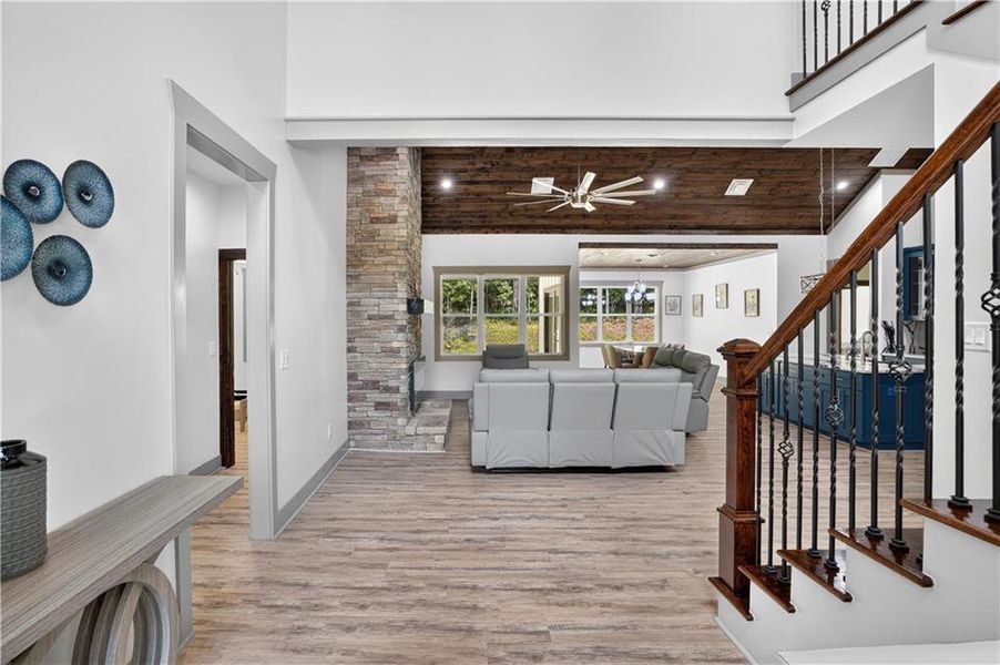 Furnished interior view inside a new home in , Buckhead (Image 18). Furnished interior view inside a new home in , Buckhead (Image 18).