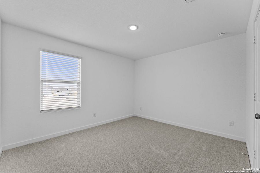 Spacious, unfurnished interior of a new home in Voss Farms: Coastline Collection, New Braunfels (Image 20).