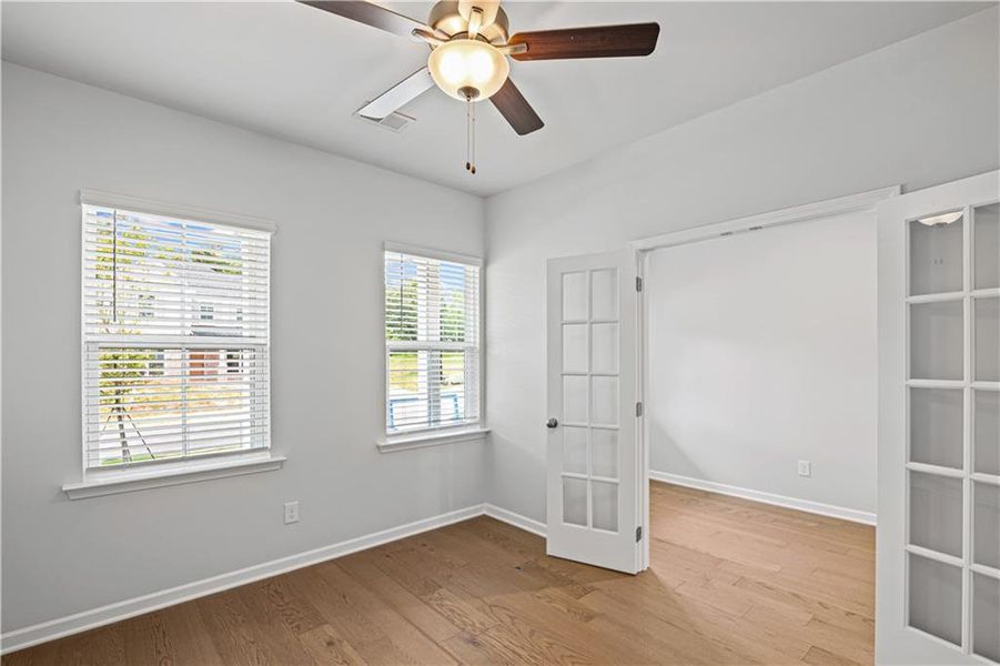 Spacious, unfurnished interior of a new home in Briar Creek, Atlanta (Image 22).