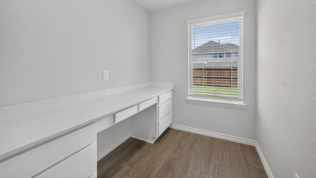 Representative unfurnished interior of a home built from the H158 Canyon by D.R. Horton in Lilybrooke at Legacy Hills, Celina (Image 7). Representative unfurnished interior of a home built from the H158 Canyon by D.R. Horton in Lilybrooke at Legacy Hills, Celina (Image 7).