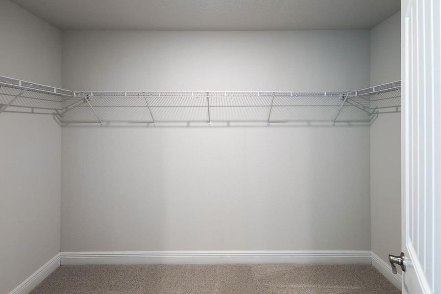 Representative unfurnished interior of a home built from the 2005 by Adams Homes in Parkland Place, Pace (Image 19).