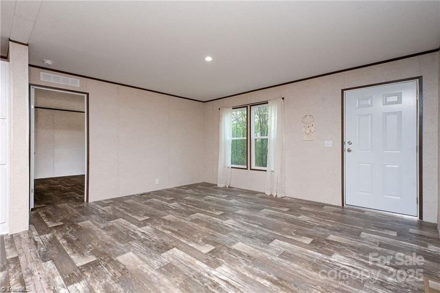 Spacious, unfurnished interior of a new home in , Morganton (Image 7).