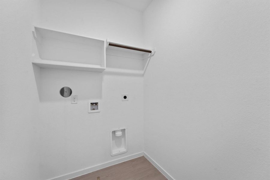 Spacious, unfurnished interior of a new home in Emberly: Watermill Collection, Beasley (Image 13).