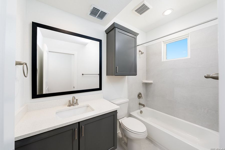 Furnished interior view inside a new home in , San Antonio (Image 19).