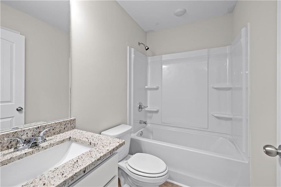 Furnished interior view inside a new home in , Villa Rica (Image 12).