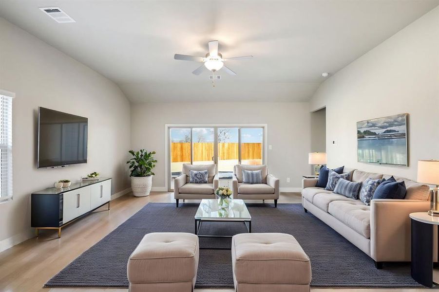 Photo is not of the actual home, but is an inspirational photo of builder’s model home and may depict options, furnishings, and/or decorator features that are not included. Photo is not of the actual home, but is an inspirational photo of builder’s model home and may depict options, furnishings, and/or decorator features that are not included.