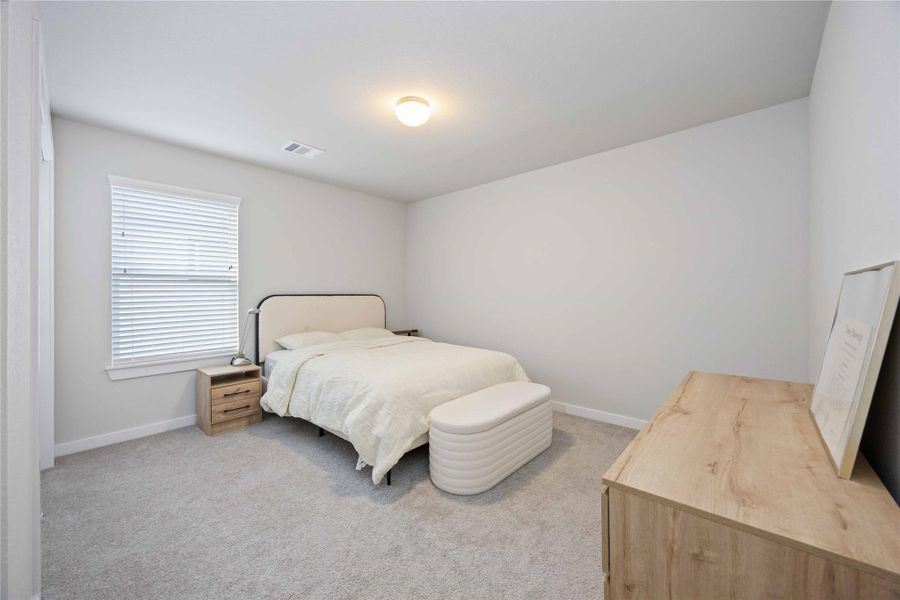 Furnished interior view inside a new home in Eagle Landing, Houston (Image 8). Furnished interior view inside a new home in Eagle Landing, Houston (Image 8).