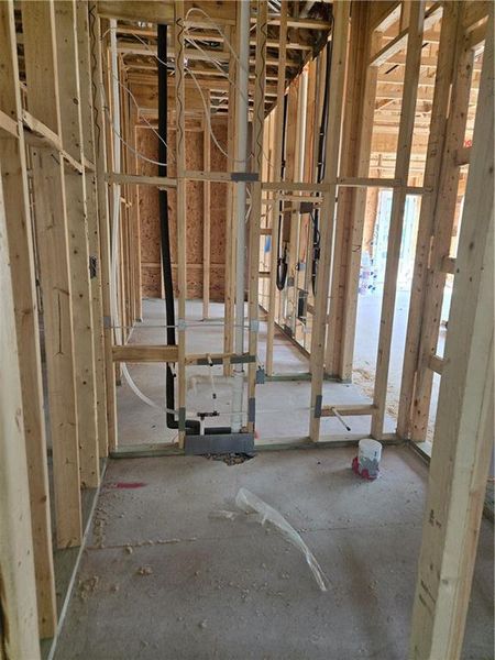 In-progress construction of a new home in Ashbury Commons, Powder Springs, GA (Image 14).
