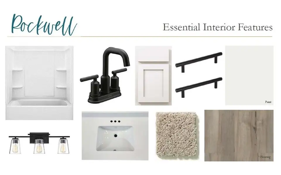 Sample of building materials used in homes in Laurelwood, Douglasville (Image 5).