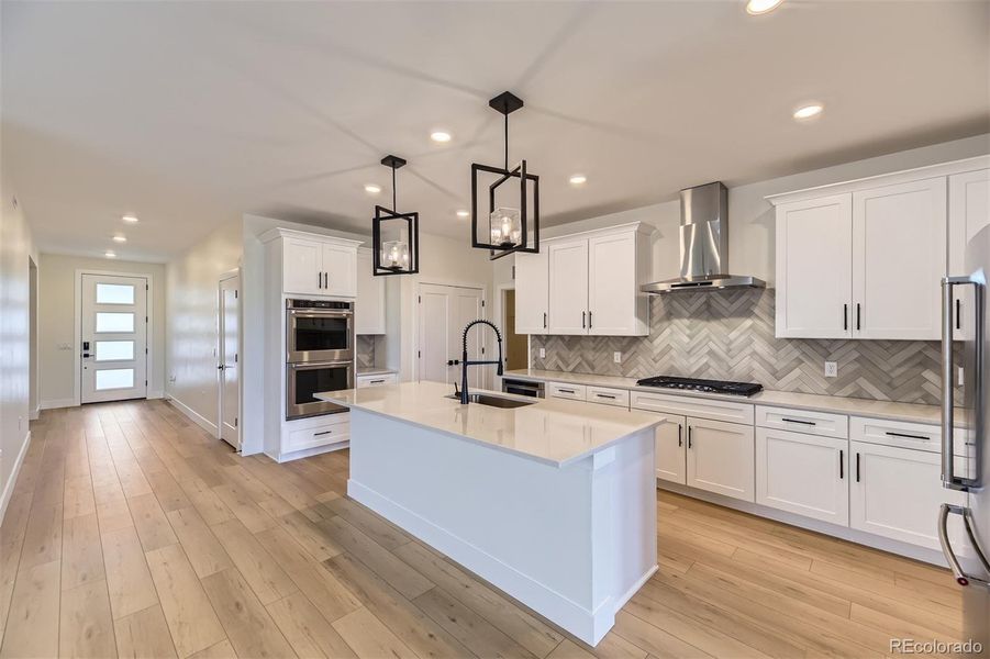Furnished interior view inside a new home in , Elizabeth (Image 11).