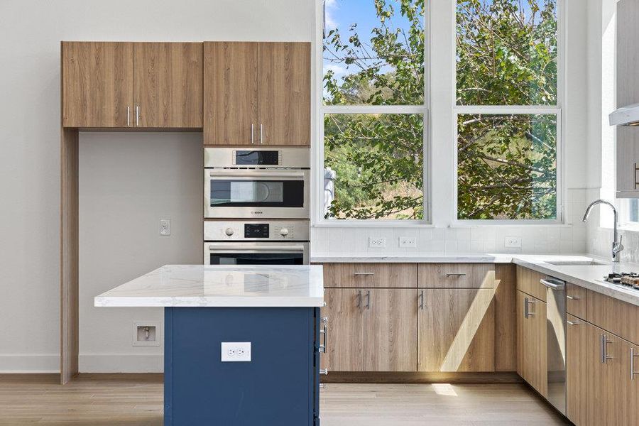Furnished interior view inside a new home in Agave, Austin (Image 6).
