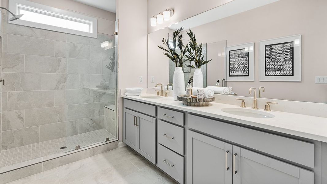 Representative furnished interior of a home built from the Easton by Taylor Morrison in Stratford Hills, Ball Ground (Image 30). Representative furnished interior of a home built from the Easton by Taylor Morrison in Stratford Hills, Ball Ground (Image 30).