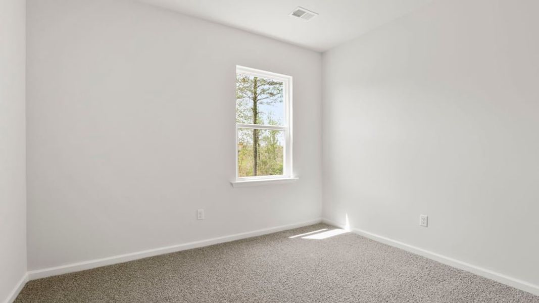 Spacious, unfurnished interior of a new home in Sage Grove, Lyman (Image 24).