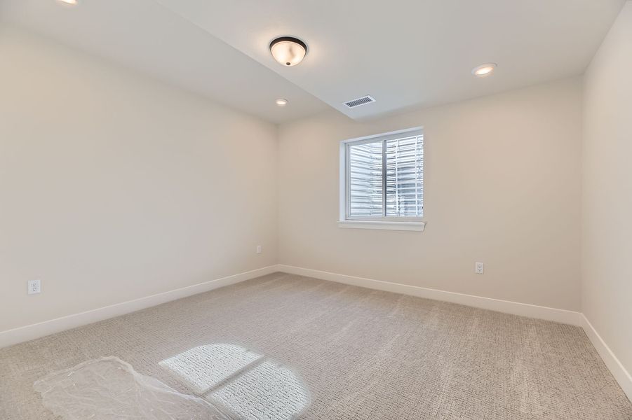 Plan C454 Bedroom Representative Photo