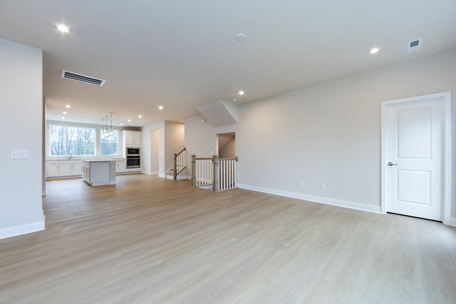 Spacious, unfurnished interior of a new home in Archer Row, Charlotte (Image 33). Spacious, unfurnished interior of a new home in Archer Row, Charlotte (Image 33).