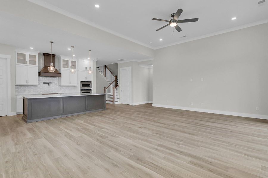 Spacious, unfurnished interior of a new home in , Mount Pleasant (Image 35).