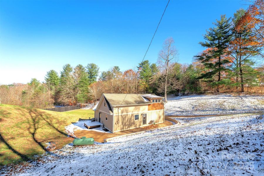 In-progress construction of a new home in , Asheville, NC (Image 31).