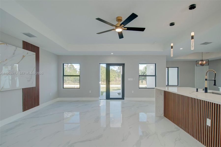 Spacious, unfurnished interior of a new home in , Lehigh Acres (Image 15).