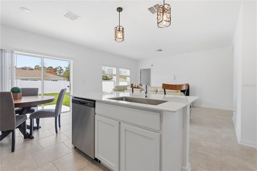 Furnished interior view inside a new home in Vineland Reserve, Osteen (Image 10).