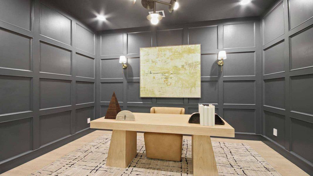 Furnished interior view inside a new home in Butlers Bend Estates, Pinehurst (Image 39).