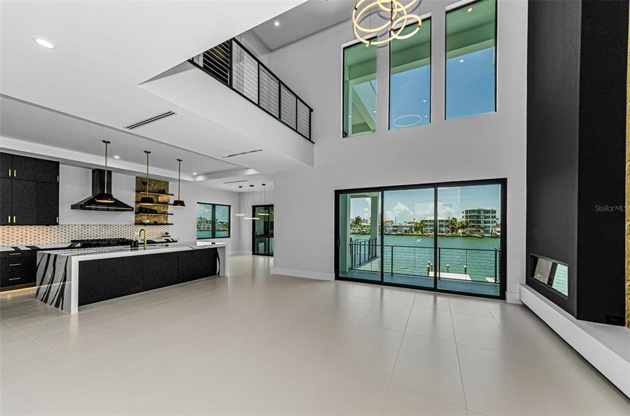 Furnished interior view inside a new home in , Treasure Island (Image 52).