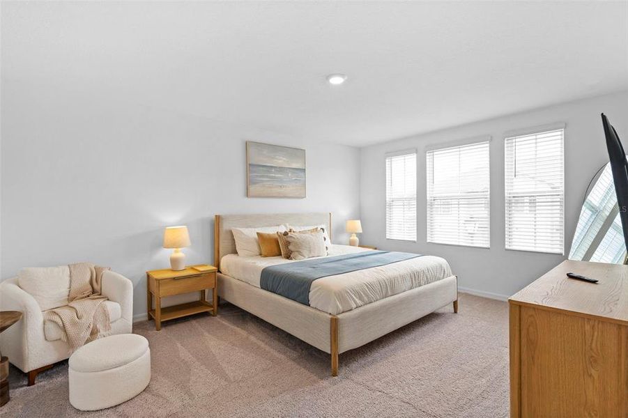 Furnished interior view inside a new home in , Davenport (Image 18).