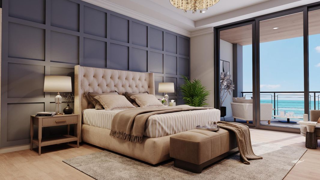 OTC-821-BROWN RES Bedroom