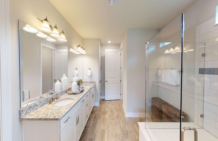 Representative furnished interior of a home built from the Stellar by Del Webb in Del Webb Southern Harmony, Murfreesboro (Image 14).