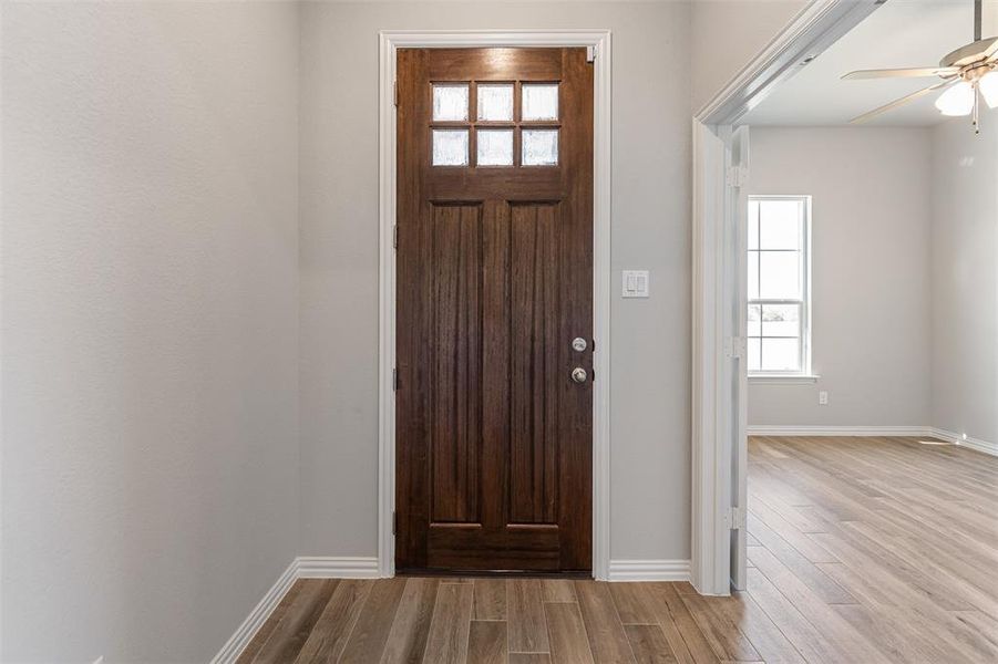 Spacious, unfurnished interior of a new home in Oak Grove Addition, Springtown (Image 40). Spacious, unfurnished interior of a new home in Oak Grove Addition, Springtown (Image 40).