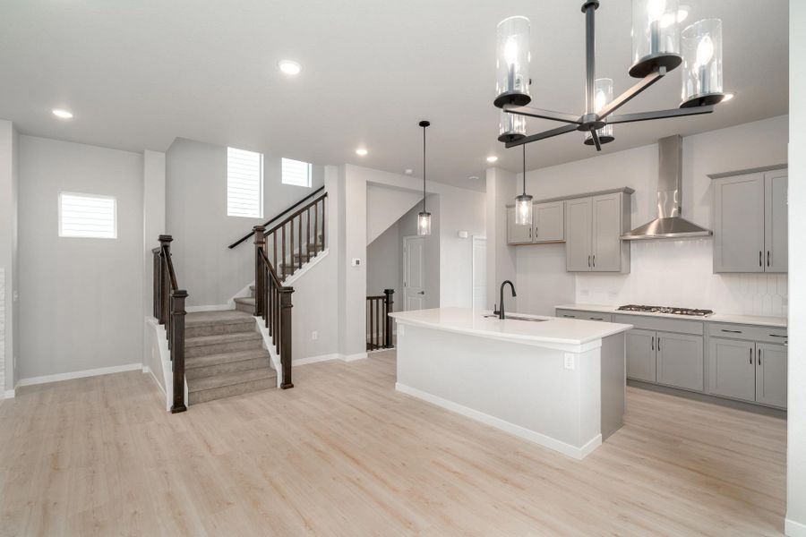 The Salida - Kitchen