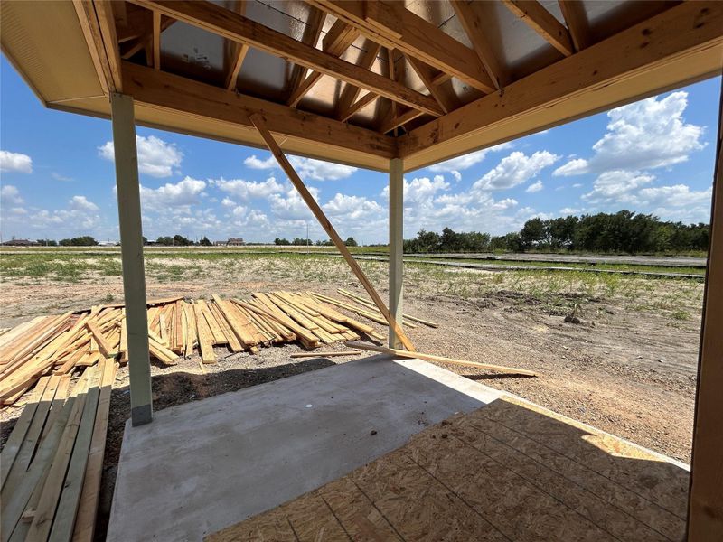 In-progress construction of a new home in The Trails at Carmel, Pflugerville, TX (Image 19). In-progress construction of a new home in The Trails at Carmel, Pflugerville, TX (Image 19).