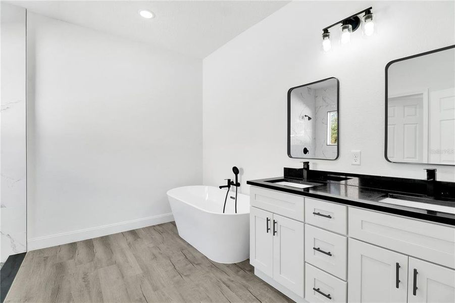 Furnished interior view inside a new home in , Ocala (Image 4).