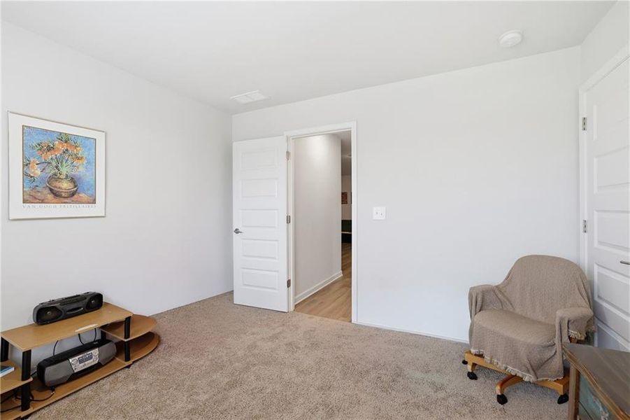 Furnished interior view inside a new home in , Commerce (Image 43).