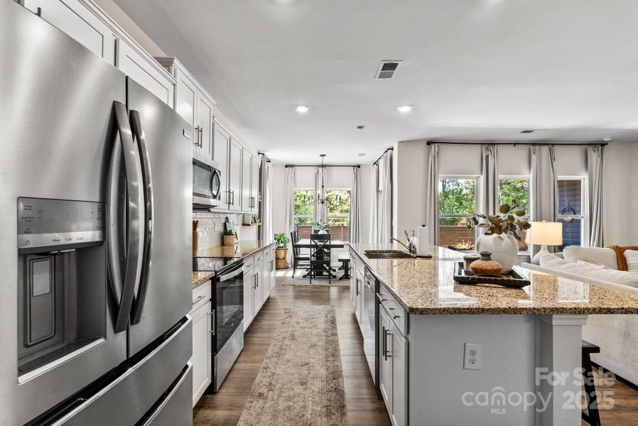 Furnished interior view inside a new home in , Mars Hill (Image 12). Furnished interior view inside a new home in , Mars Hill (Image 12).