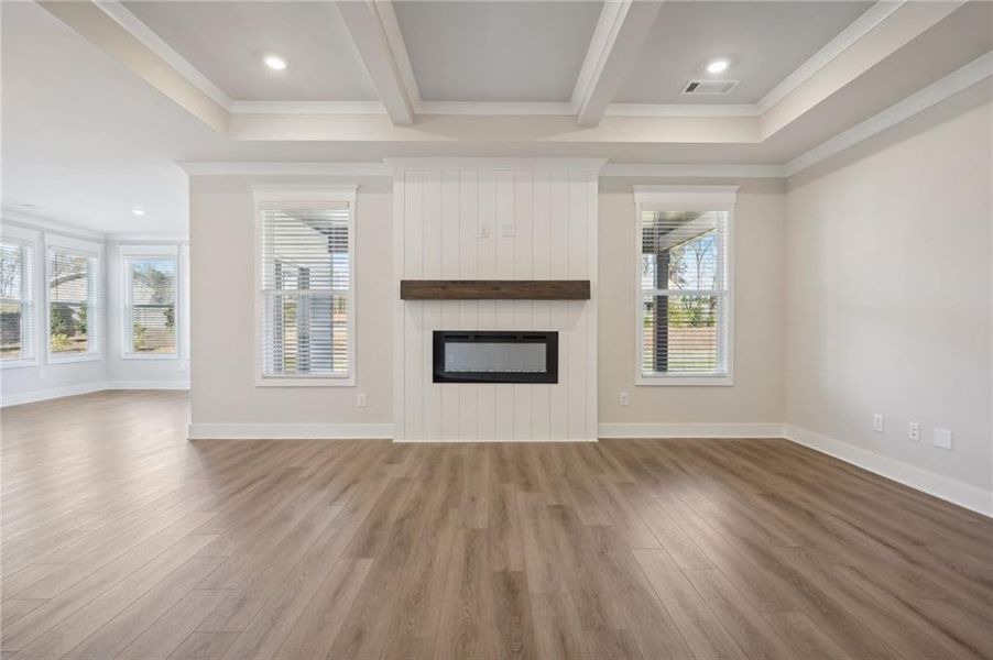 Spacious, unfurnished interior of a new home in Summerlin, Winder (Image 25).