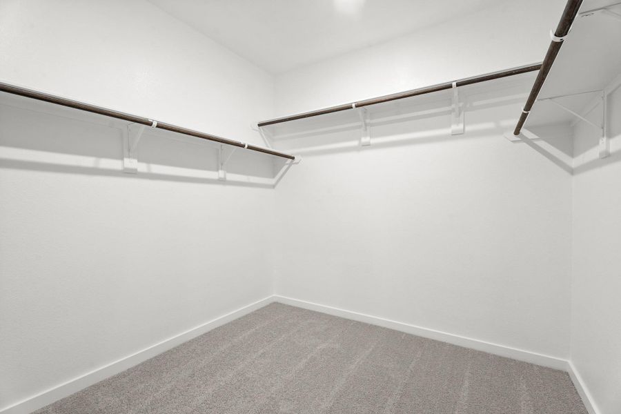 Spacious, unfurnished interior of a new home in Trails at Woodhaven, La Marque (Image 21).