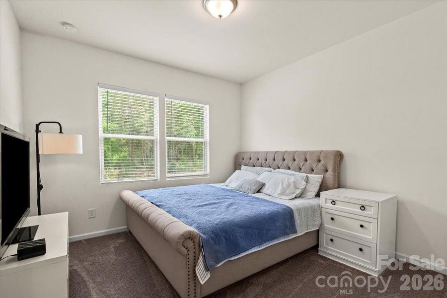 Furnished interior view inside a new home in Sanders Ridge, Troutman (Image 12).