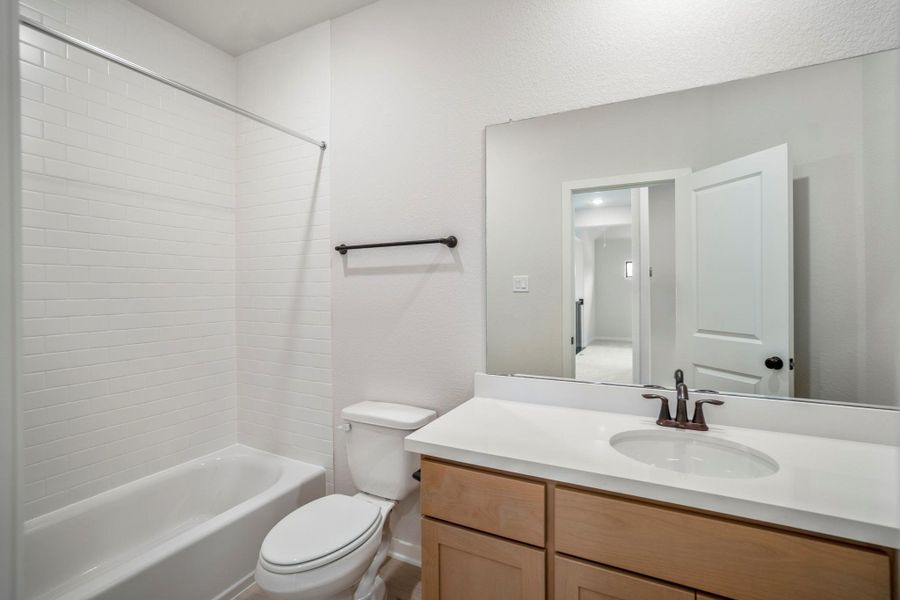 Furnished interior view inside a new home in Artavia, Conroe (Image 12). Furnished interior view inside a new home in Artavia, Conroe (Image 12).