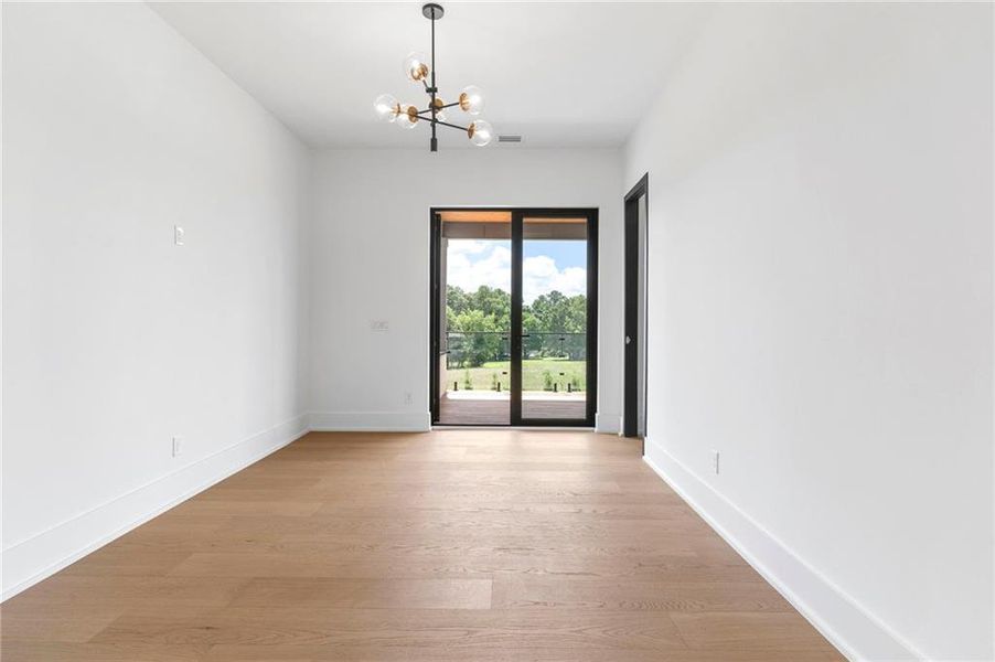 Spacious, unfurnished interior of a new home in , McDonough (Image 77).