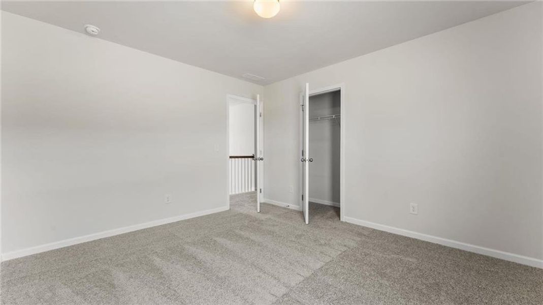 Spacious, unfurnished interior of a new home in Hampton Ridge, Jefferson (Image 15). Spacious, unfurnished interior of a new home in Hampton Ridge, Jefferson (Image 15).