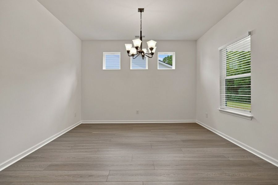 Spacious, unfurnished interior of a new home in Hampshire Hills, Columbia (Image 14). Spacious, unfurnished interior of a new home in Hampshire Hills, Columbia (Image 14).