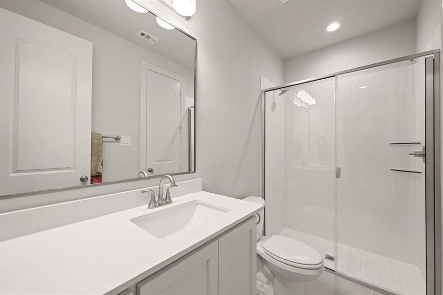 Furnished interior view inside a new home in Somerset - Phase 5, Mansfield (Image 7). Furnished interior view inside a new home in Somerset - Phase 5, Mansfield (Image 7).