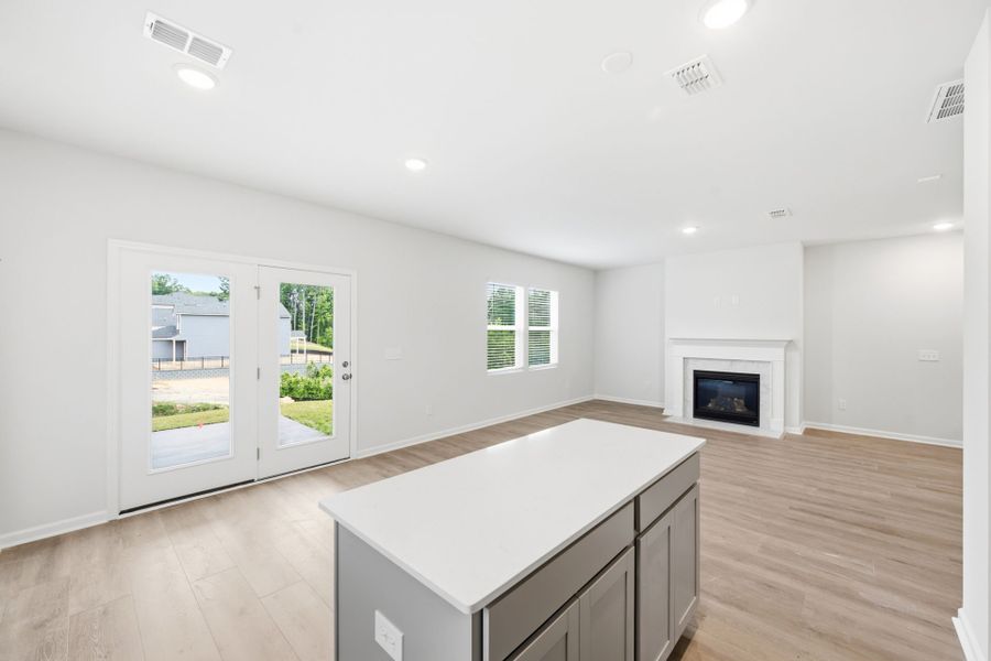 Spacious, unfurnished interior of a new home in Grand Arbor, Blythewood (Image 29). Spacious, unfurnished interior of a new home in Grand Arbor, Blythewood (Image 29).